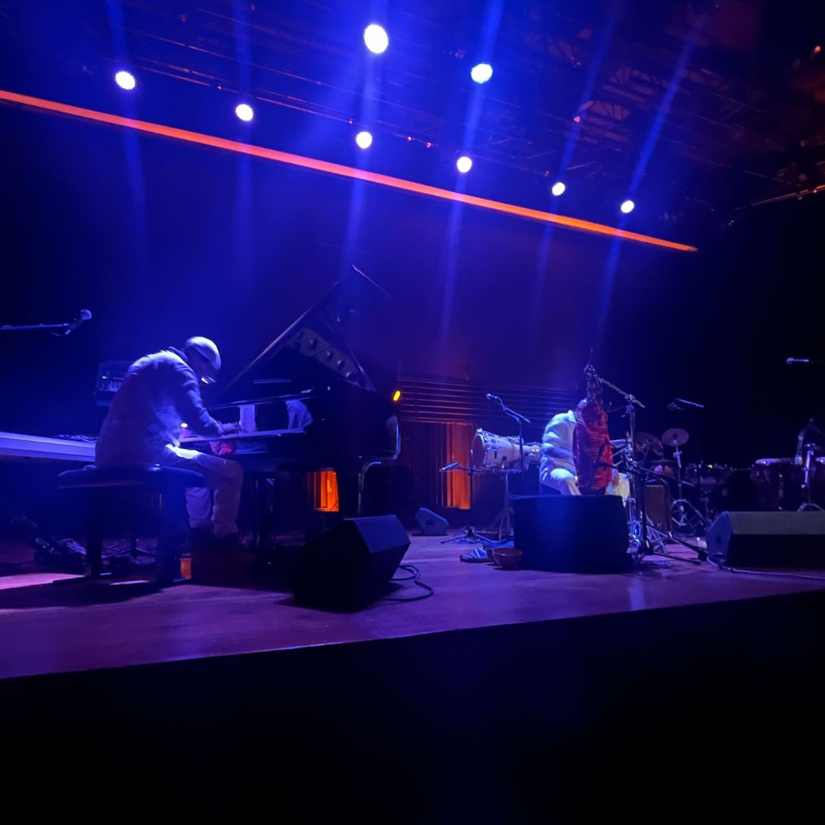 Omar Sosa & Gustavo Ovalles: Cuban Soul Meets Ancestral Rhythm
